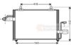 VAN WEZEL 81005084 Condenser, air conditioning